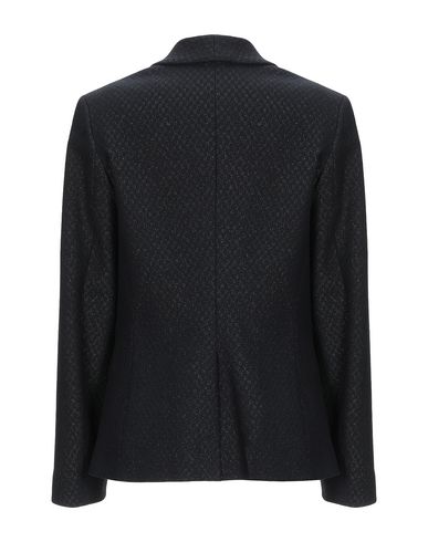 Shop Jacob Cohёn Woman Blazer Black Size 10 Cotton, Polyester, Elastane