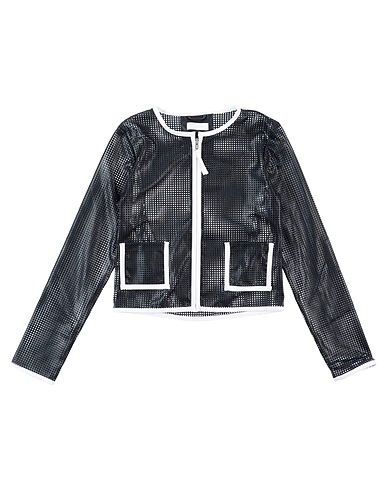 BYBLOS Blazer Black 100% Polyurethane
