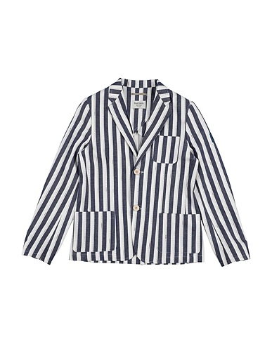 FRED MELLO Blazer White 99% Cotton, 1% Polyamide