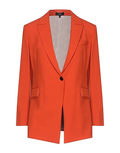 THEORY Blazer Rust 96% Wool, 4% Elastane