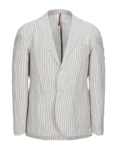 SEINSE Blazers Weiß 55% Baumwolle, 45% Leinen