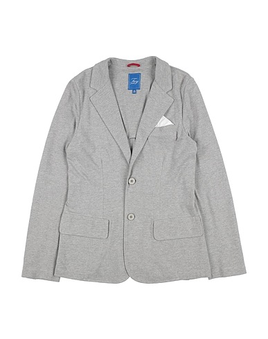 FAY Blazer Grigio chiaro 100% Cotone