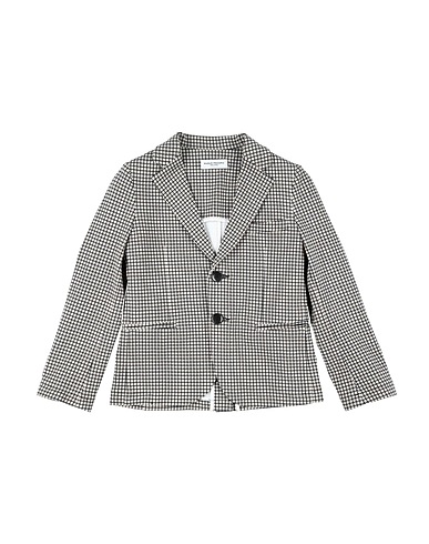PAOLO PECORA Blazer Beige 95% Cotton, 5% Elastane