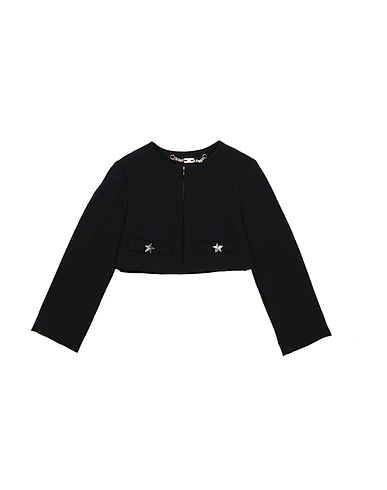 ELISABETTA FRANCHI SUITS and SETS Black 100% Polyester