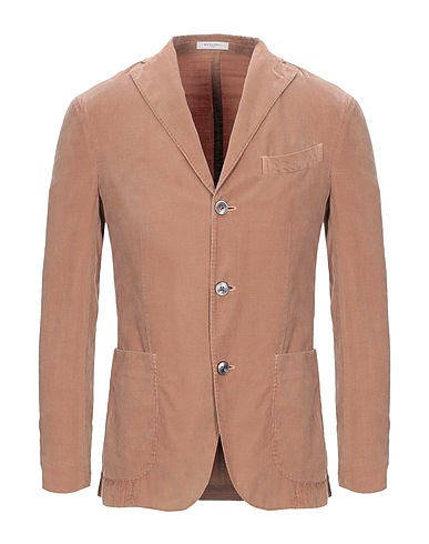 BOGLIOLI Blazer Light brown 100% Cotton