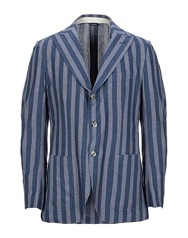 TOMBOLINI Blazer Blue 100% Cotton