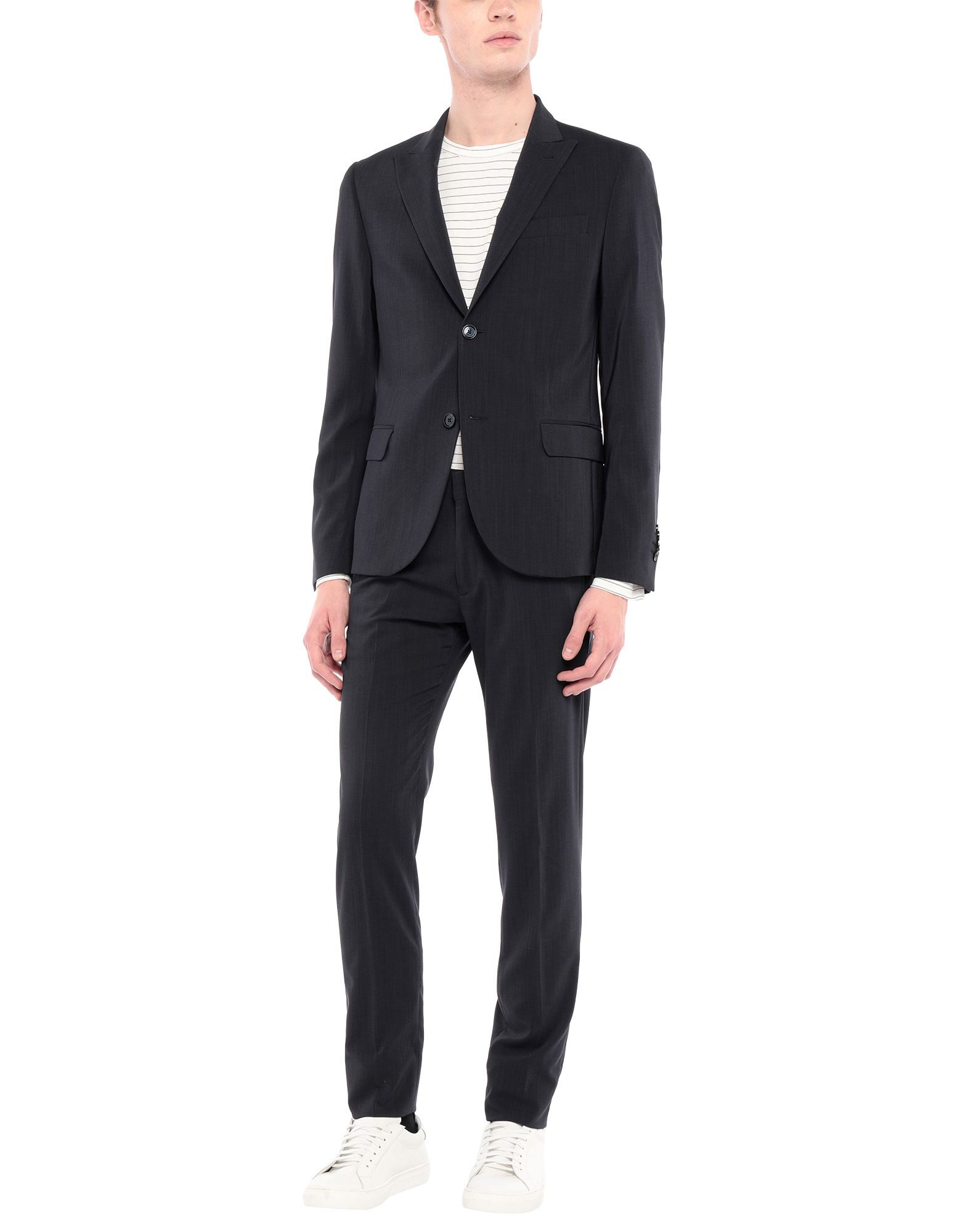 GREY DANIELE ALESSANDRINI - Suits