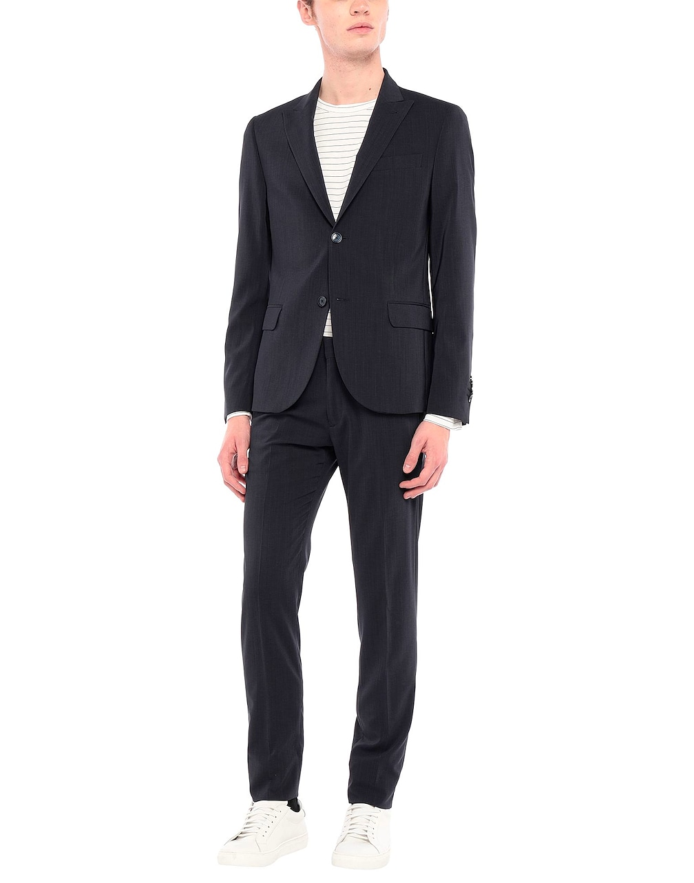 GREY DANIELE ALESSANDRINI - Suits