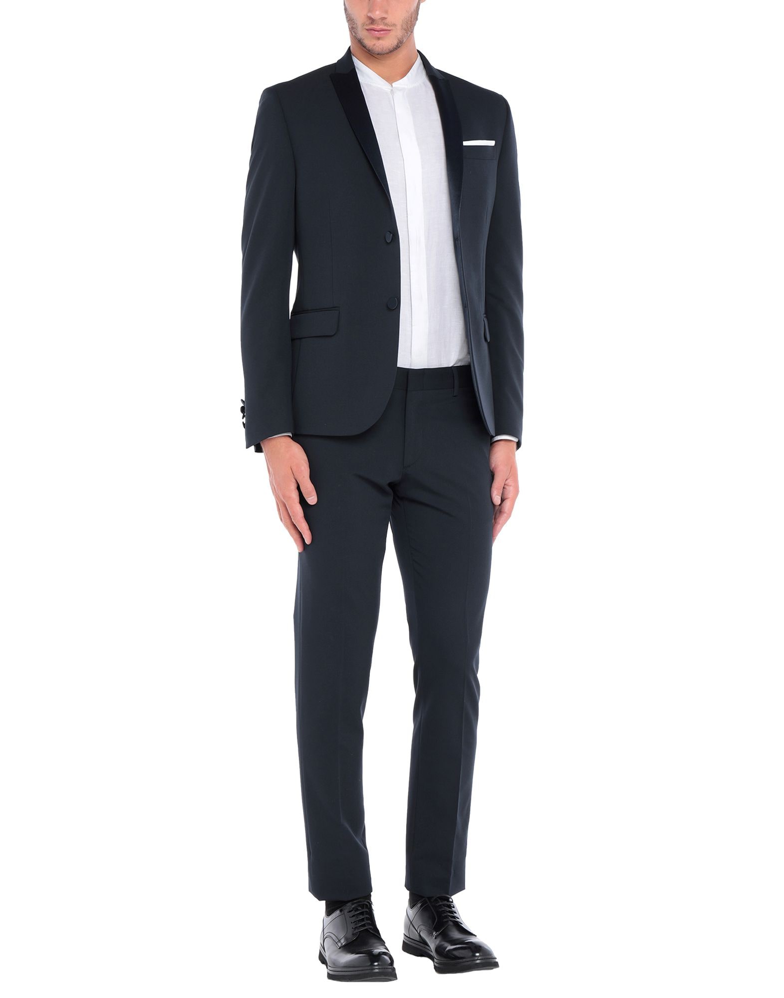 GREY DANIELE ALESSANDRINI - Suits