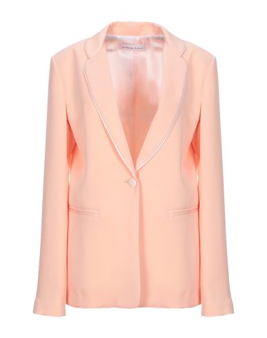 Giuliette Brown Suit Jackets In Salmon Pink