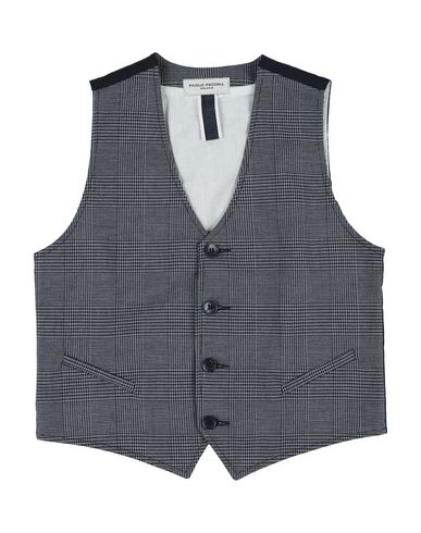 Paolo Pecora Vests In Blue
