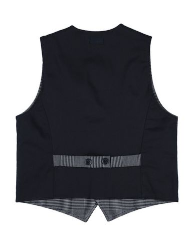 Paolo Pecora Vests In Blue