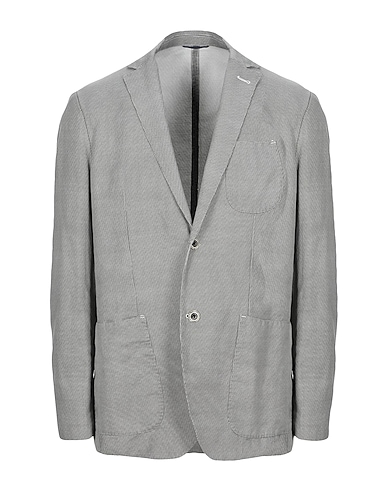 AT.P.CO Blazer Khaki 51% Flax, 49% Cotton