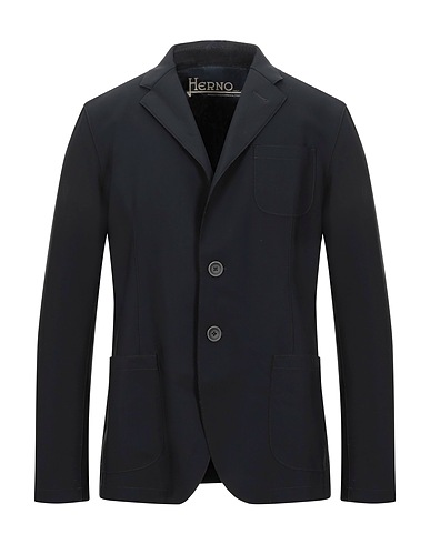 HERNO Blazer Black 72% Polyamide, 28% Elastane