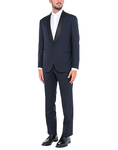 SARTORIO Suits Midnight blue 100% Wool