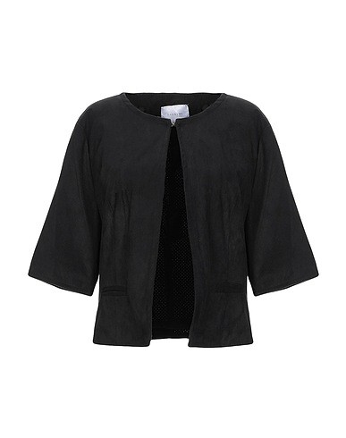 ANONYME DESIGNERS Blazer Black 90% Polyester, 10% Elastane