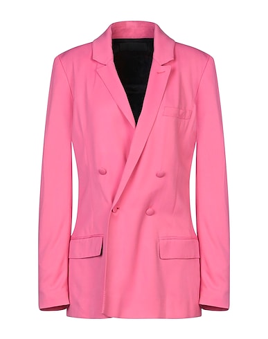 HAIDER ACKERMANN Jackett Rosa 100% Rayon, Seide