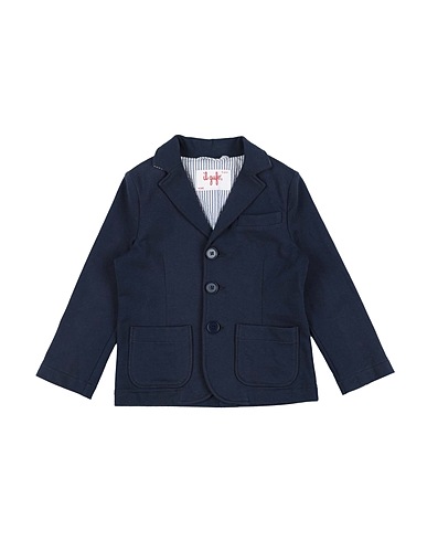 IL GUFO Blazer Midnight blue 100% Cotton