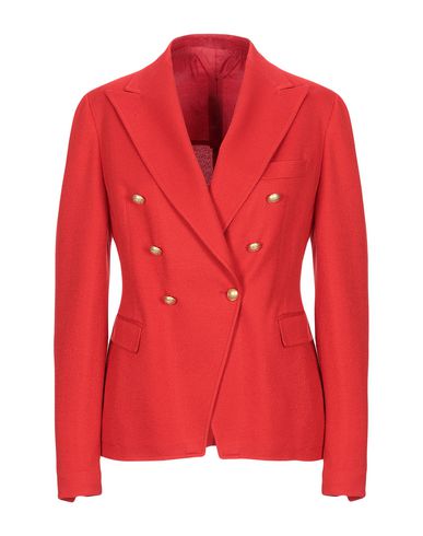 Tagliatore 02-05 Suit Jackets In Red