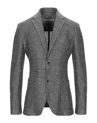 CIRCOLO 1901 Blazer Charcoal 51% Cotton, 49% Linen