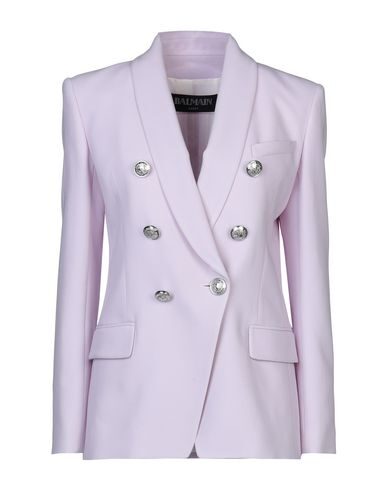 balmain lilac blazer