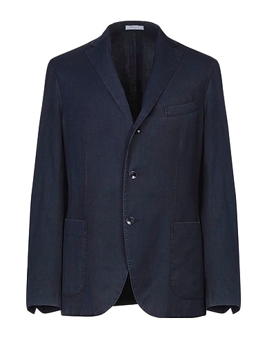 BOGLIOLI Blazer Midnight blue 100% Wool