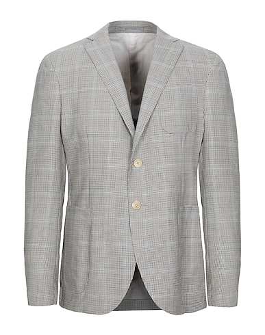 NINO DANIELI Blazer Khaki 100% Virgin Wool