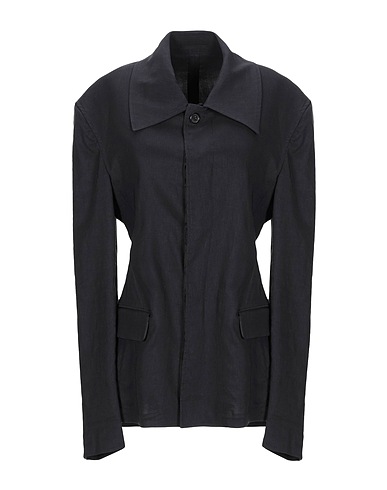 GOLDEN GOOSE Blazer Black 50% Triacetate, 48% Flax, 2% Elastane
