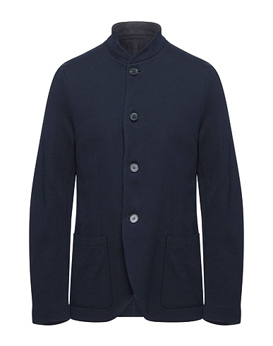 HARRIS WHARF LONDON Blazer Blu notte 100% Cotone