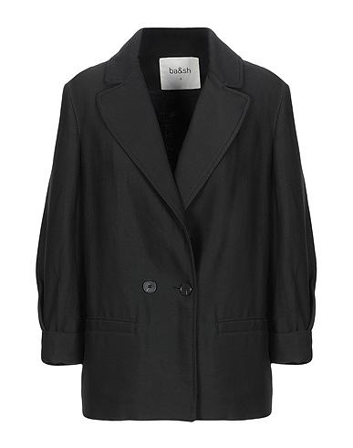 BA&SH Blazer Black 100% Viscose