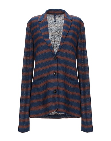 WOOLRICH Giacca Blu notte 100% Lino