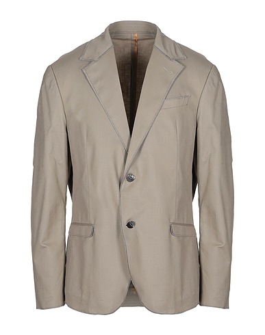 OFFICINA 36 Blazer Sand 65% Cotton, 30% Flax, 5% Elastane