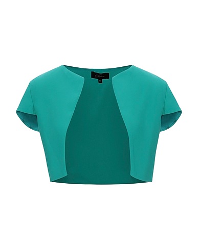 SOANI Blazer Emerald green 100% Polyester