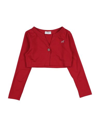 Monnalisa Shrug In Maroon