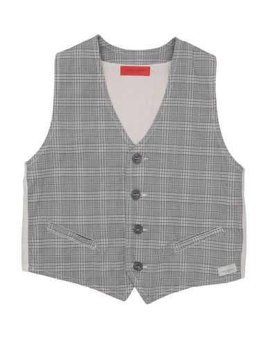 Paolo Pecora Babies' Vest In Grey