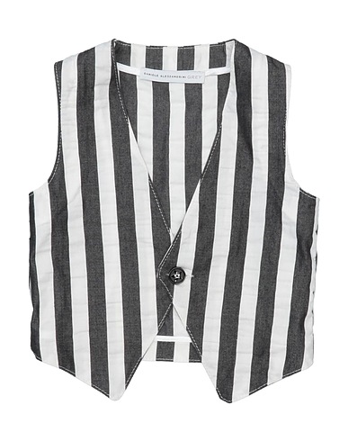 GREY DANIELE ALESSANDRINI Panciotto Nero 100% Cotone