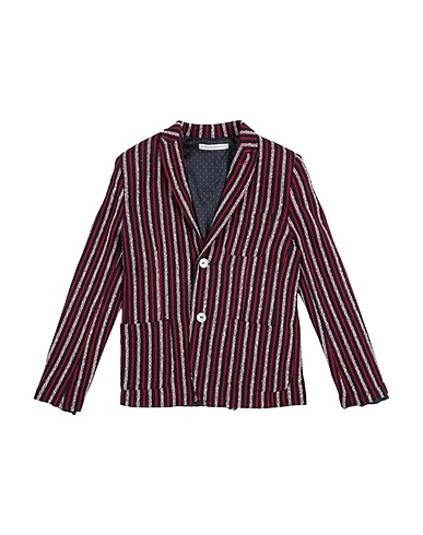 GREY DANIELE ALESSANDRINI Blazer Blu notte 55% Cotone, 26% Poliammide, 13% Acrilico, 6% Altre Fibre