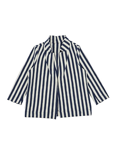 CUCÙ LAB Blazer Blu notte 100% Cotone