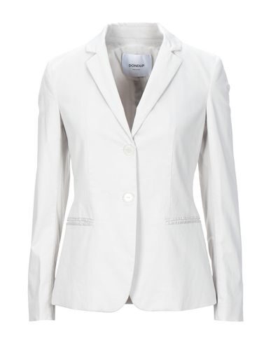 Dondup Sartorial Jacket In Light Grey