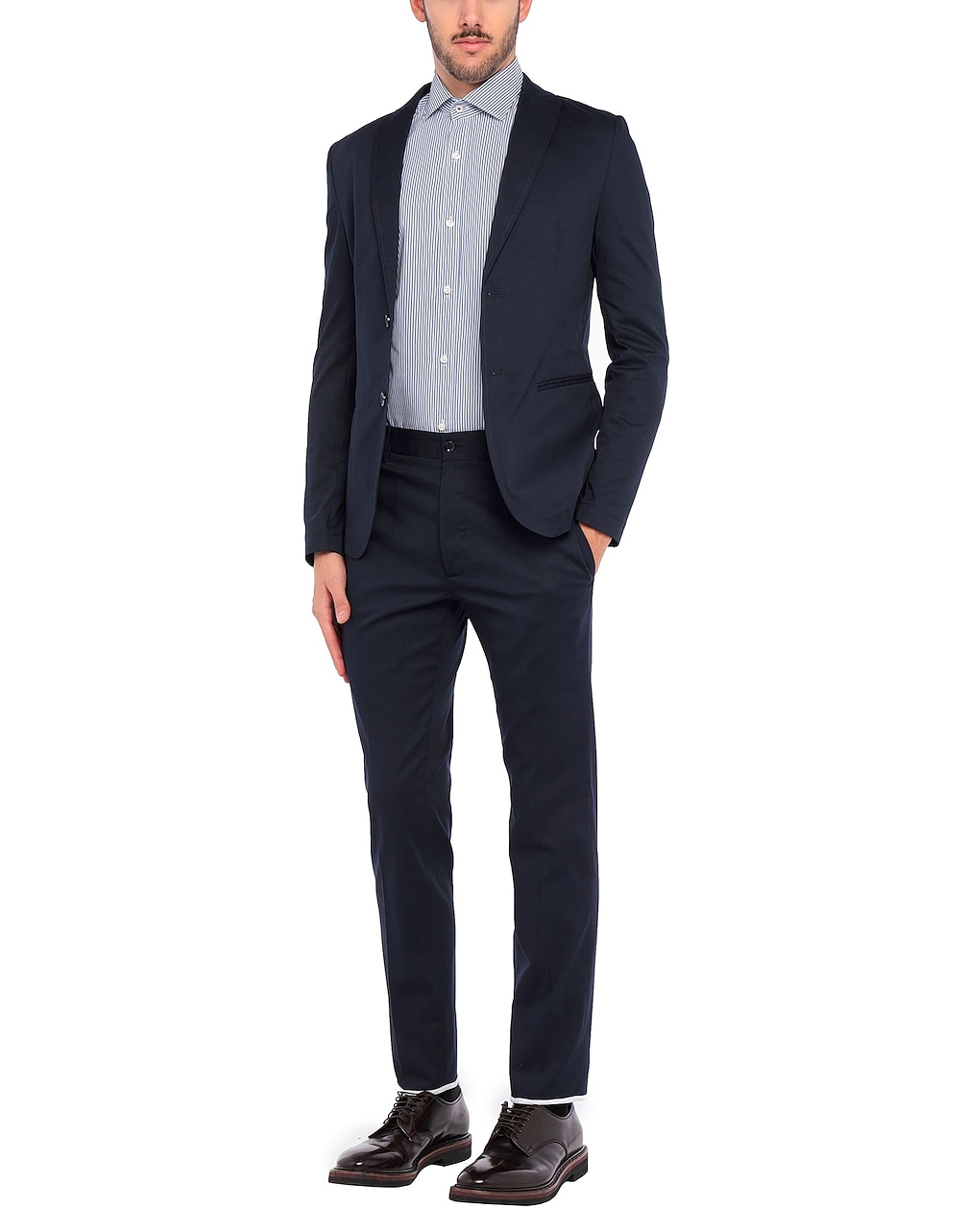 GREY DANIELE ALESSANDRINI - Suits