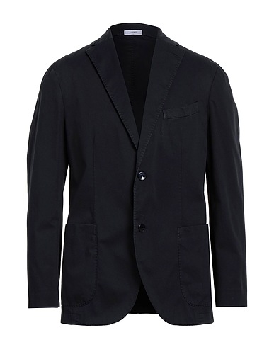 BOGLIOLI Americana Azul noche 98% Algodón, 2% Elastán