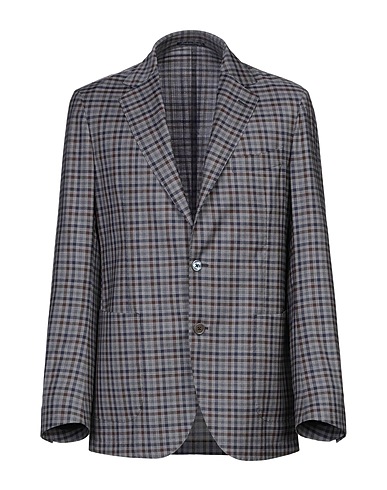 TOMBOLINI Blazer Grey 100% Virgin Wool