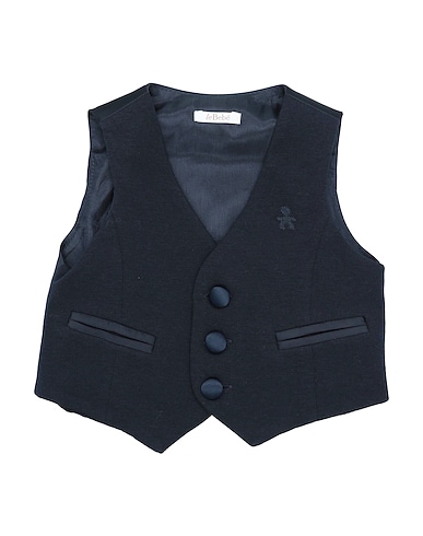 LE BEBÉ Suit vest Midnight blue 68% Cotton, 27% Polyamide, 5% Elastane