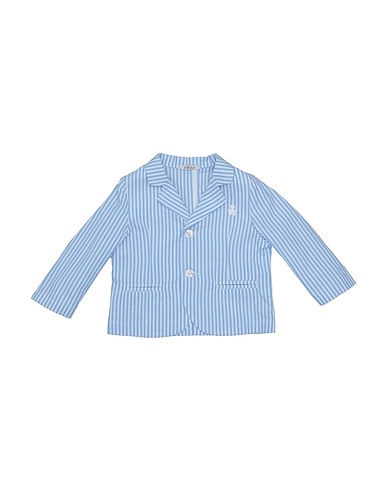 LE BEBÉ Blazer Sky blue 100% Cotton