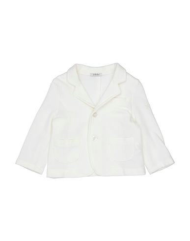 LE BEBÉ Blazer White 62% Viscose, 31% Polyamide, 7% Elastane