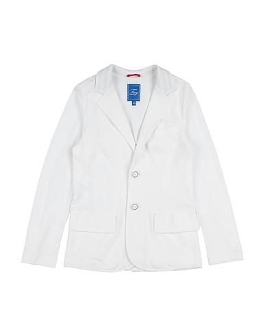 FAY Blazer White 100% Cotton