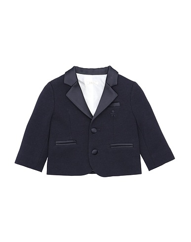 LE BEBÉ Blazer Midnight blue 68% Cotton, 27% Polyamide, 5% Elastane