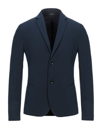 Daniele Alessandrini Homme Suit Jackets In Dark Blue