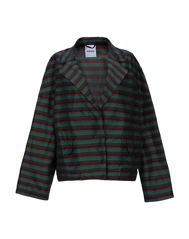 ASPESI Blazer Green 100% Polyamide