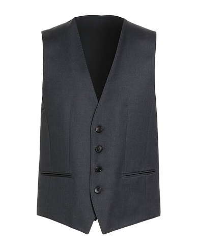 BOSS HUGO BOSS Panciotto Antracite 100% Lana Vergine